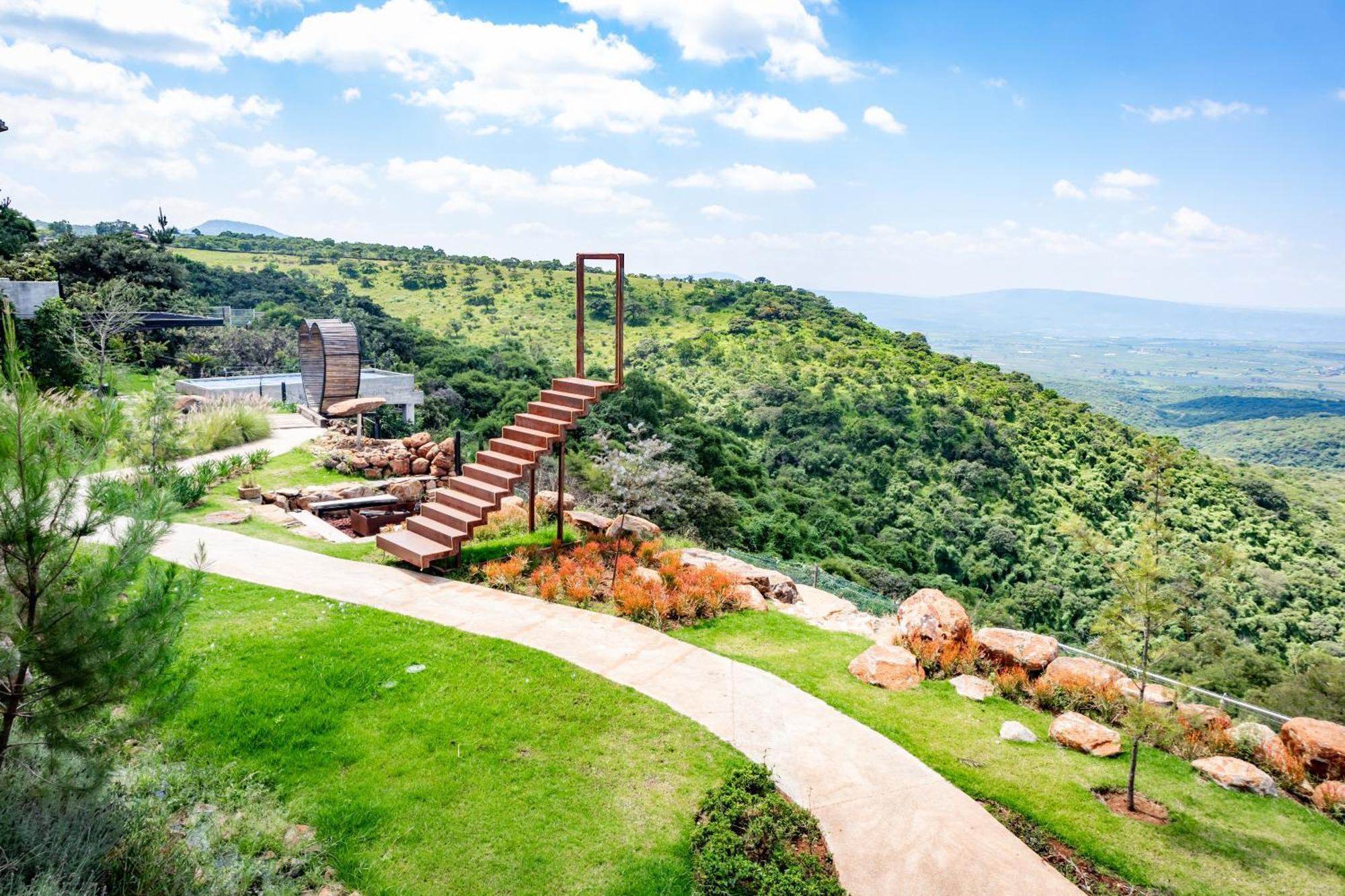 Finca La Cumbre テパティトラン・デ・モレロス エクステリア 写真